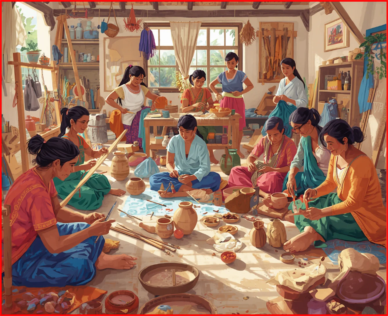 Sustainable Craft: Defining the Future of Ethical Sri Lankan Artisan Production