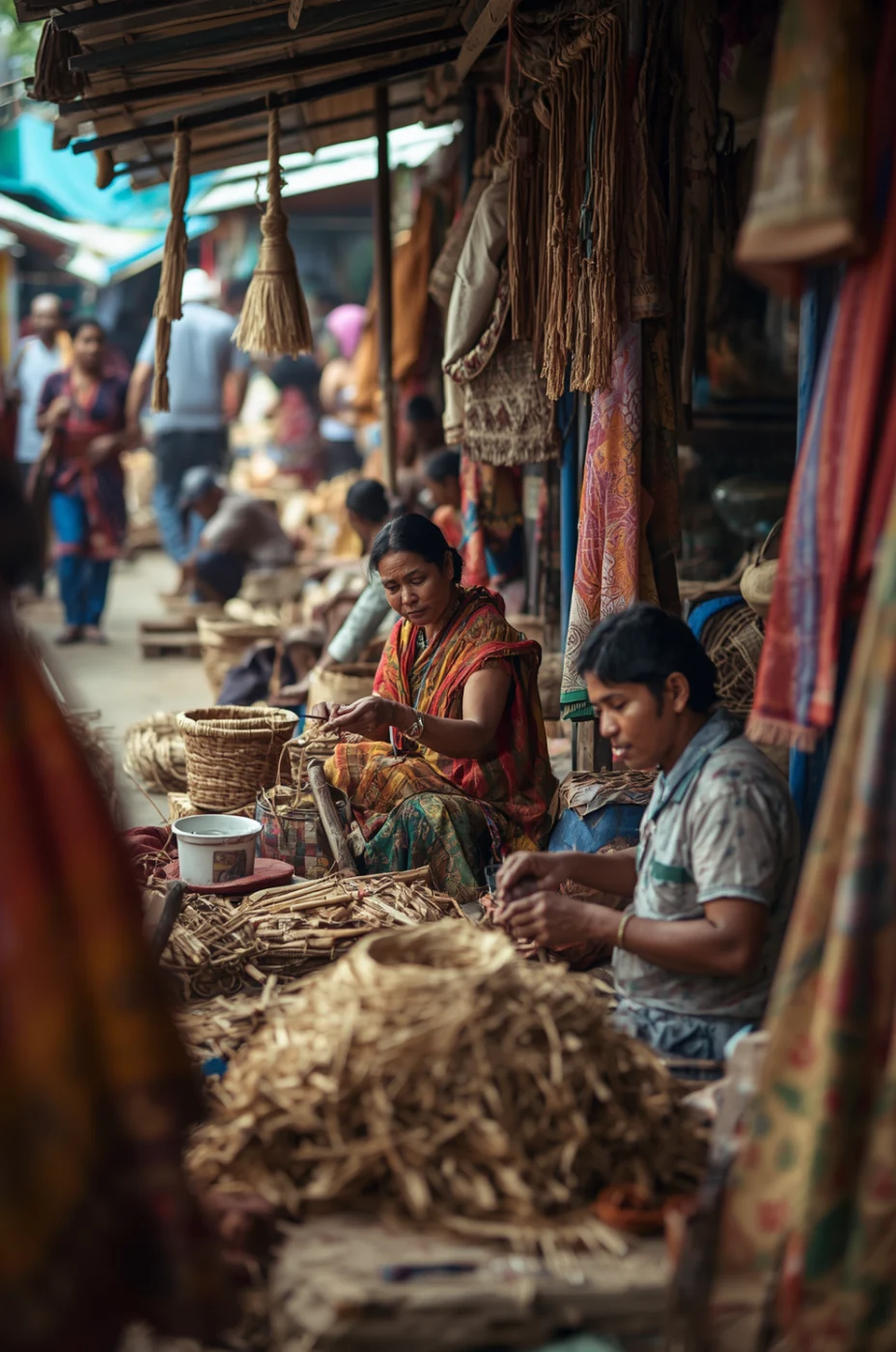 Artisans at Work — Kandy, Sri Lanka