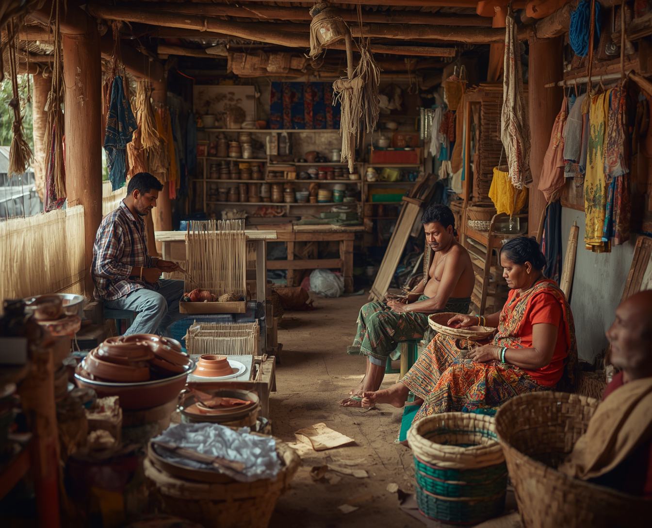 Sri Lanka Craft Regions Map
