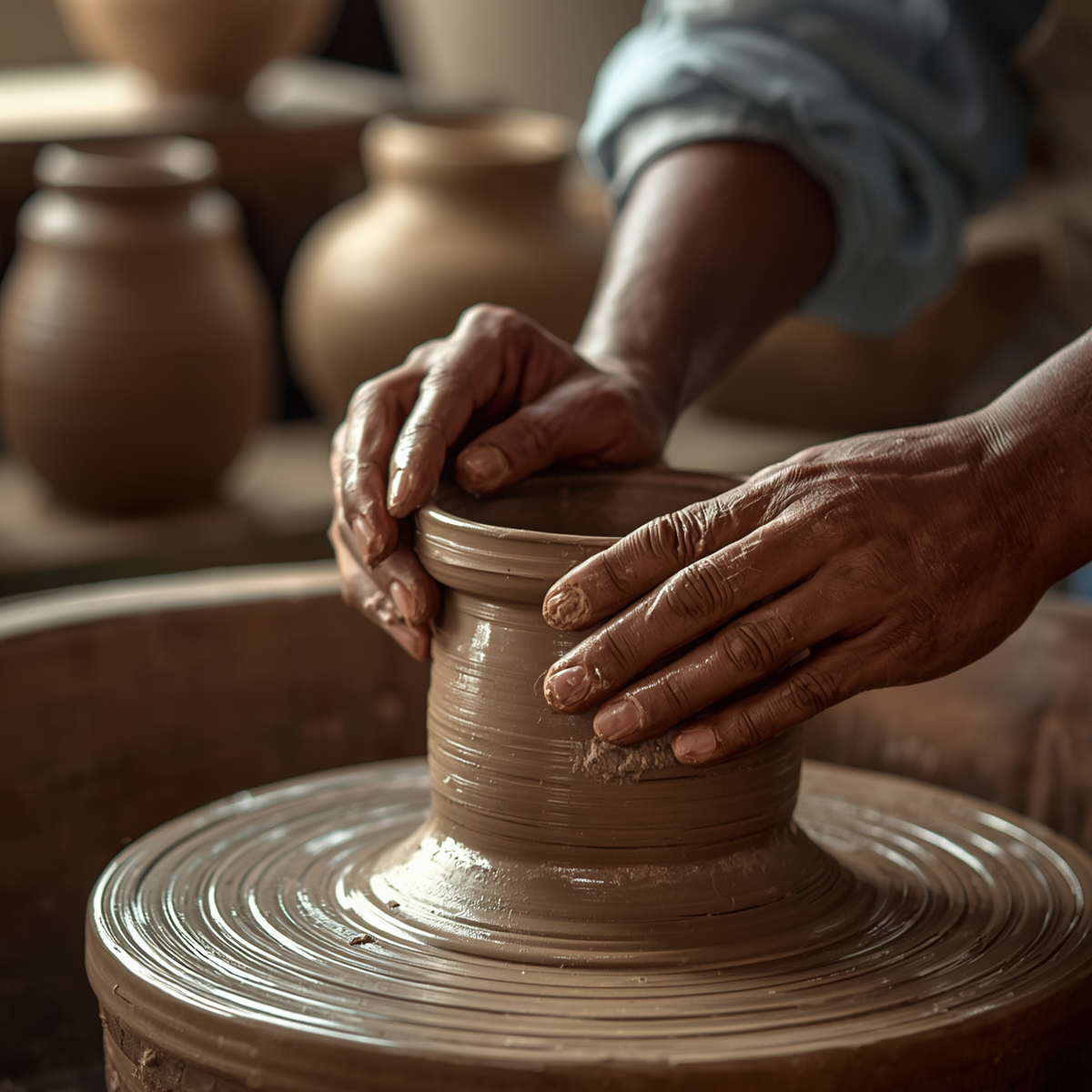 Traditional Clay Cooking Pot Set